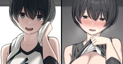 [煙ハク] バレー部ショートちゃん 作品封面