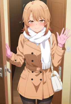 [PafuPafu/H Jam] 一色いろは Isshiki Iroha [AI Generated] 作品封面