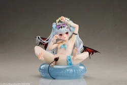 MIYABI X PURE - Chihiro Illustration Silver-haired Girl Summer Ver. 1/6 Scale Figure (Licensed)