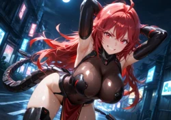 [Lightning] 【Request】 Nihilister | Goddess of Victory: Nikke (Patreon) [AI Generated] 作品封面