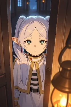 Frieren (Sousou no Frieren) AI Generated 作品封面