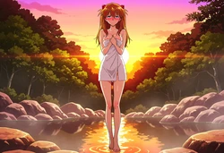 [Vanitas AI] Souryuu Asuka Langley 17 [AI Generated] 作品封面