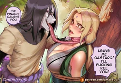 [Amadeus V] Konoha's Impregnation: Tsunade x Hinata x Sakura x Sarada x Ino x Tenten x Temari x Kurenai x Anko x Shizune (Futanari on Girl) [Aӏ Generated]