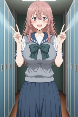 AetherMind AI - 乾心寿 Inui Shinju 136P Extra [AI Generated] 作品封面