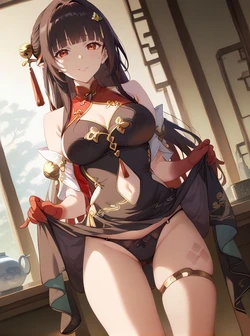 Yukimachi - 霊砂 [AI Generated] 作品封面