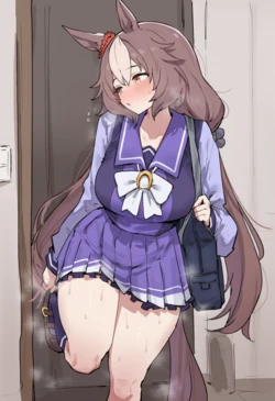 [盛りてん] メイドお姉ちゃんとえっち(ヤマニンゼファー) [AI Generated]