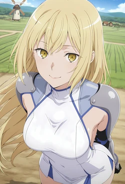 [araaiart] Aiz Wallenstein | DanMachi [AI Generated]