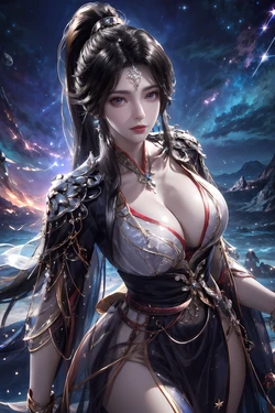 [AI generated] Brune 89 作品封面