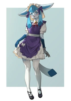 使用昏睡红茶的女仆冰伊布 | [Gudl] (Pokémon) [Chinese] [路的个人汉化]