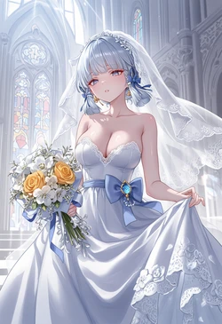 [DyDy_cos] Ayaka Art [AI Generated] 作品封面