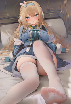 [少把盐] Suomi KP-31 (Girls' Frontline) 索米 [AI Generated] 作品封面
