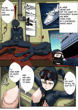 [Cat's Acorn] Hostage rescue failed. Violated. (Part 1 and 2) (English) 作品封面