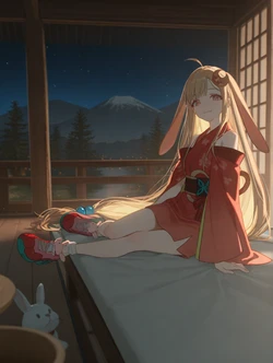 [TSM2330] Kaguya 輝耀姬 [AI Generated] 作品封面