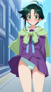 Minami Shiunji - The Children of the Shiunji Family [AI Generated] 作品封面