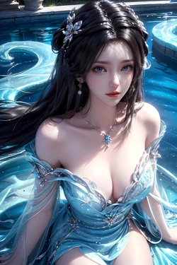 [AI generated] Brune 6 作品封面