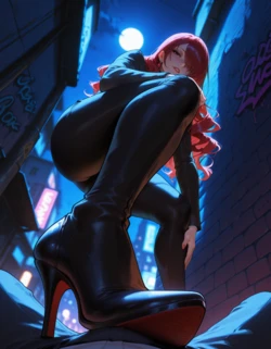 [305; R87] Mitsuru Kirijo (Persona) [CodeMistake] [AI Generated] 作品封面