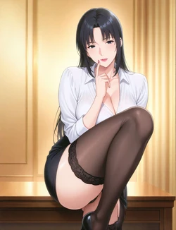 [嘎裡豬排] My Mother 126p xter (Patreon) [AI Generated] 作品封面