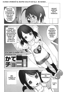 [Shinkaida Tetsuyarou] Katecho!｜¡Es Tan Linda! [Spanish] [Tratante]