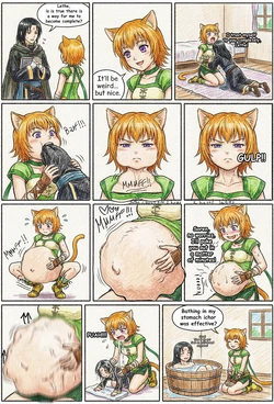 Vore Images from ddark92's galleries and comics [AI GENERATED] 作品封面