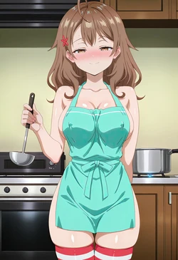 [Vanitas AI] Maria Mikhailovna Kujou 4 [AI Generated] 作品封面