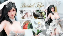 Final Fantasy VII - Tifa Lockhart Wedding Dress 1/4 Scale Resin Statue / Figure (Marry Studio) 作品封面