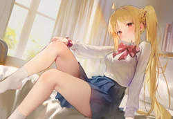 [少把盐] Ijichi Nijika 伊地知虹夏 [AI Generated] 作品封面