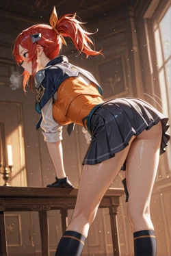 [KALA AI NSFW (VAMA)] - Battle Academia Lux (LOL) (Patreon) (AI Generated)