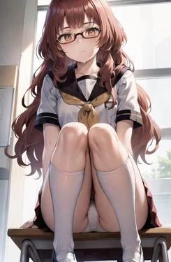 Yukimachi - 三重あい [AI Generated] 作品封面
