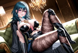 [PD19 Anime] Byleth Eisner [AI Generated] 作品封面