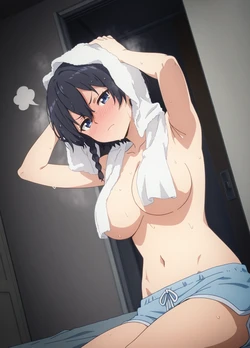 [Pixiv] SagiAsa (93560678) - Loser 2 [AI Generated] 作品封面