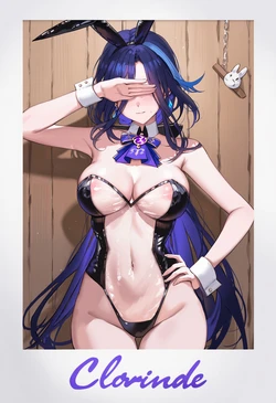 kkoi フォンタインバニーガールバーFontaine bunnygirl (16p) [AI Generated] 作品封面