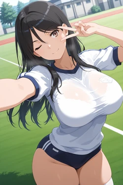 [Vlen] Fukiyose Seiri - Buruma Outfit || Toaru Majutsu no Index (75 Images + 3 Video) 🔞 [AI Generated] 作品封面