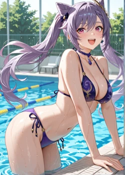 [KALA AI NSFW (VAMA)] - Keqing (463p) (Genshin Impact) (Patreon) (AI Generated) 作品封面