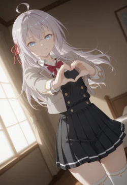 AIBeautyMIX - NO.942(V) Alisa Mikhailovna Kujou | Roshidere (Patreon) [AI Generated]