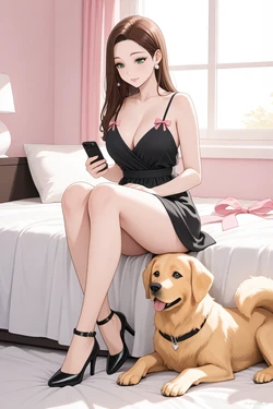 Erica Redd's Affectionate Training [AI Generated]