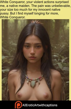 Bleached Native American Women Volume 81 [AI generated] 作品封面
