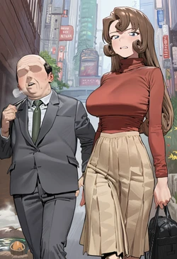 [Patreon] (Daioo) Kudo Yukiko (AI Generated) 作品封面