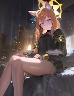 [Oishi Okaze] BA - Iochi Mari [AI Generated] 作品封面