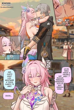 [Bonz0616] Cyrene Short comic (Honkai: Star Rail) [NeroTranslations] [Spanish] [Decensored] 作品封面