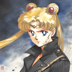 dreson [ai-generated] sailor moon collection 作品封面