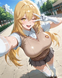 Lanmon AI-Shokuhou Misaki (A Certain Scientific Railgun) (337p)(Patreon) [AI Generated] 作品封面