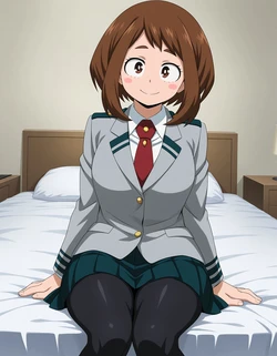 Asagiri Kei - Uraraka Ochako 1 (Patreon) [AI Generated] 作品封面