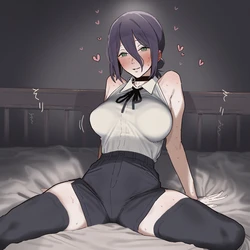 [Yuuna]レゼ reze (chainsaw man) [AI Generated] 作品封面