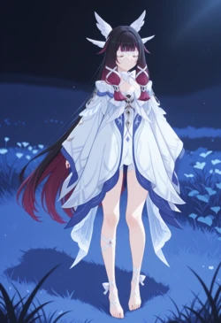 [AIBeautyMIX/UnrealBeautyAIMIX] NO.817(V) Columbina | Genshin Impact [AI Generated] 作品封面