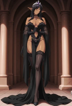[GalahaTable/Lucy/Meowu laha] Olga 🖤 [AI Generated] 作品封面