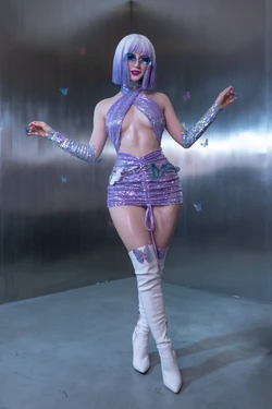 [Mik Allen] Disco Psylocke (X-Men)