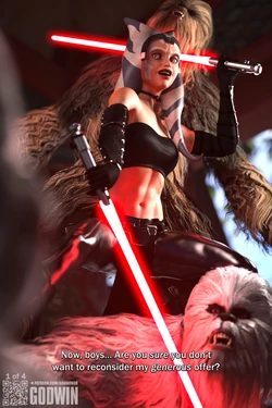[Godwin] Wookie Domination (Star Wars) 作品封面
