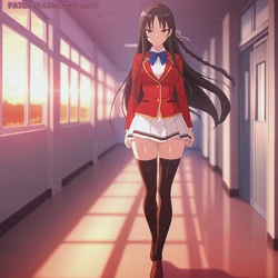 [Amanekoi] [CUSTOM] Horikita Suzune / Classroom of the Elite [AI Generated] 作品封面
