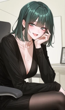 [Reiji] Lee Yerin (Circles) – The Irresistible Professor [AI Generated] 作品封面