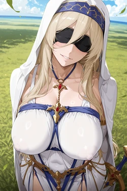 goblin slayer sword maiden | tsurugi no otome [AI Generated] 作品封面